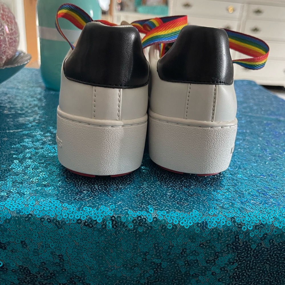 Rainbow/Pride Michaels Kors Shoes/Sneakers - Picture 5 of 6